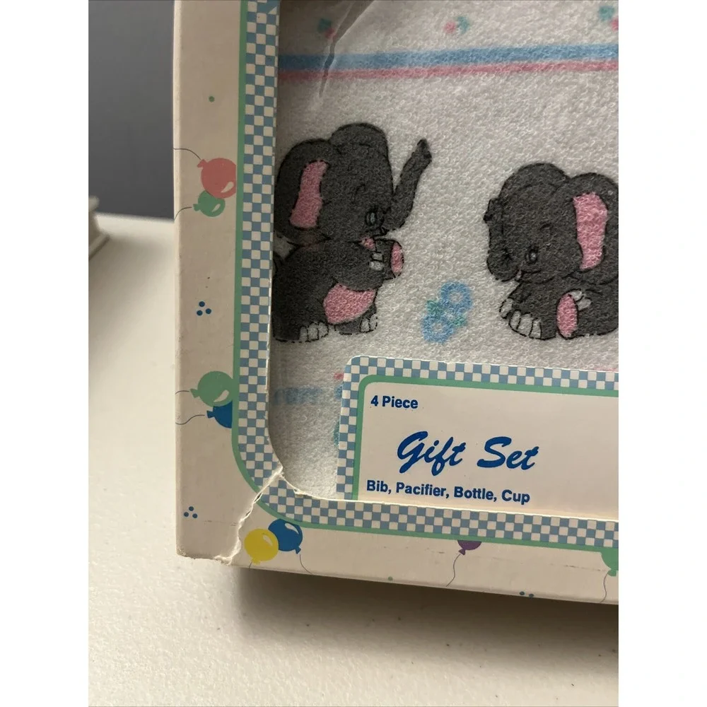 Vintage 1990s Panda Luv N Care Baby Meal Time Gift Set-Unused w/Box Prange Way